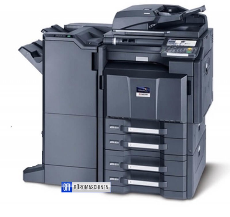 Kyocera TASKalfa 4550Ci Fax Druck Scan Drucker Farbkopierer 361.808 Seiten gedruckt