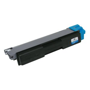 kompatble Toner-Kartusche, cyan Entspricht TK-580C