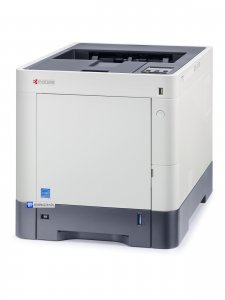 Neuer Toner: Kyocera Ecosys P6130cdn Farb Drucker DUPLEX LAN 