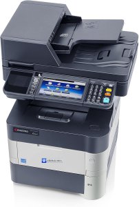 Kyocera ECOSYS M3540idn Druck Kopie Scan Fax Duplex 