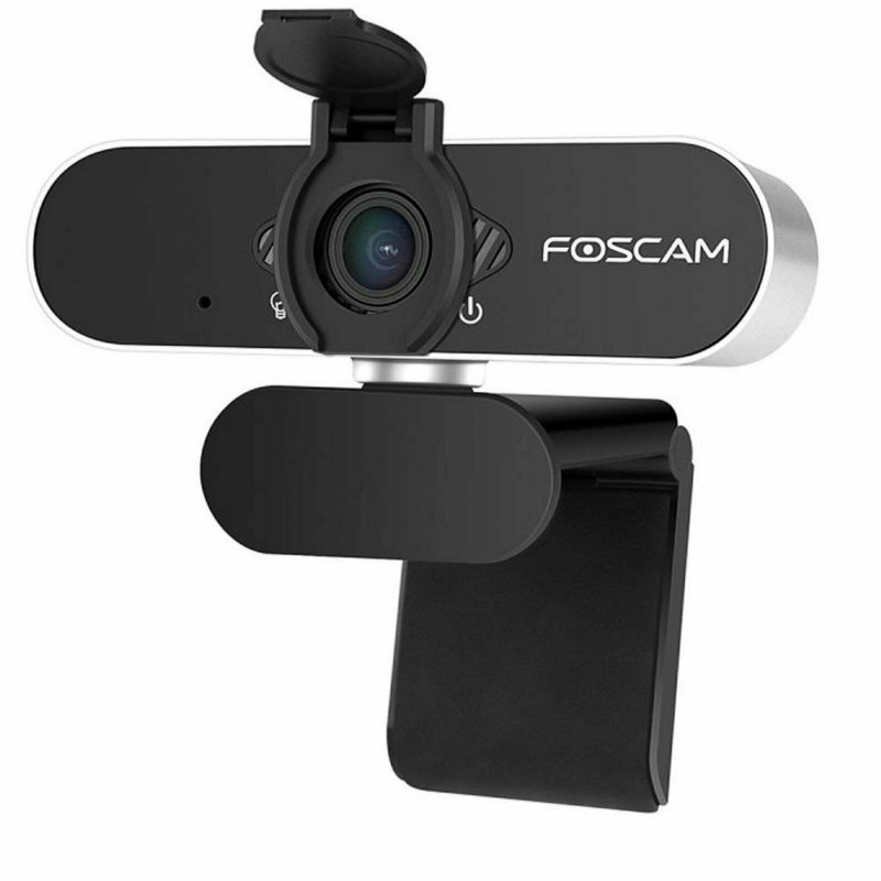 FOSCAM W21 1080P USB WEBKAMERA MIT EINGEBAUTEM MIKROFON FÜR LIVESTREAMING