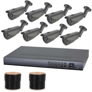 Systeme mit HD TVI Kameras
